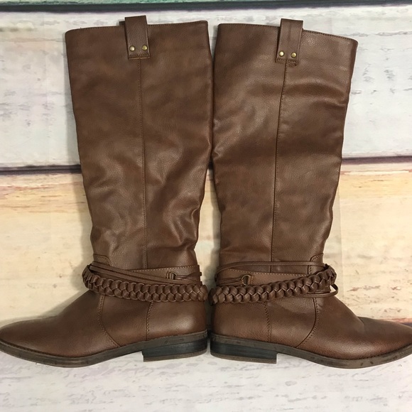 Rampage boots brown Clearance